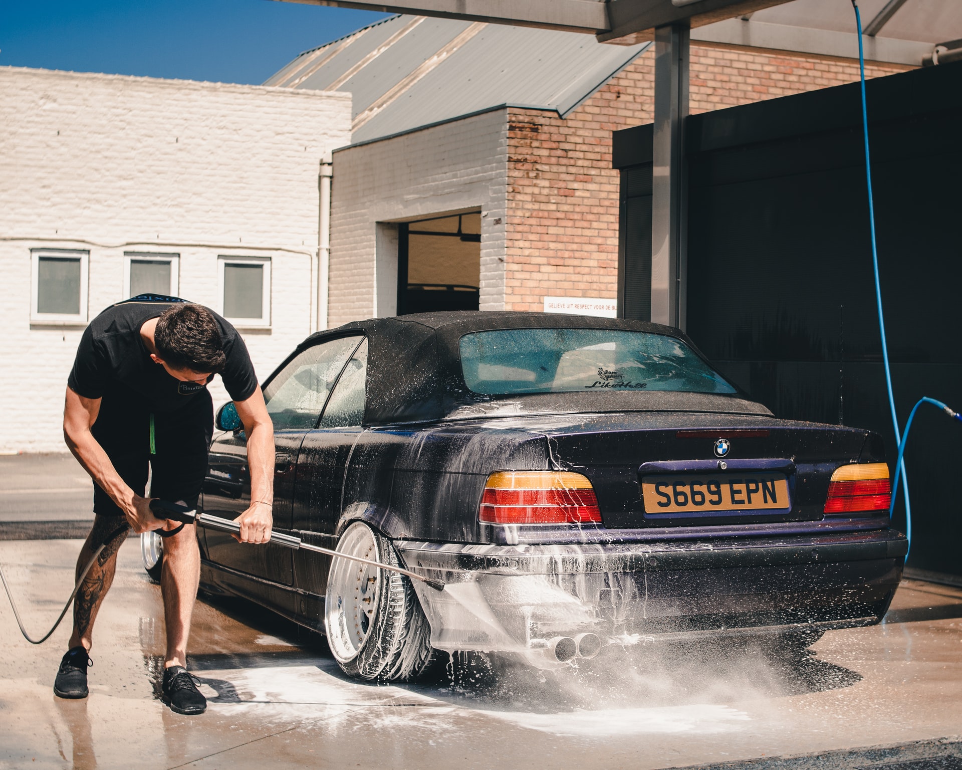 start a car wash business