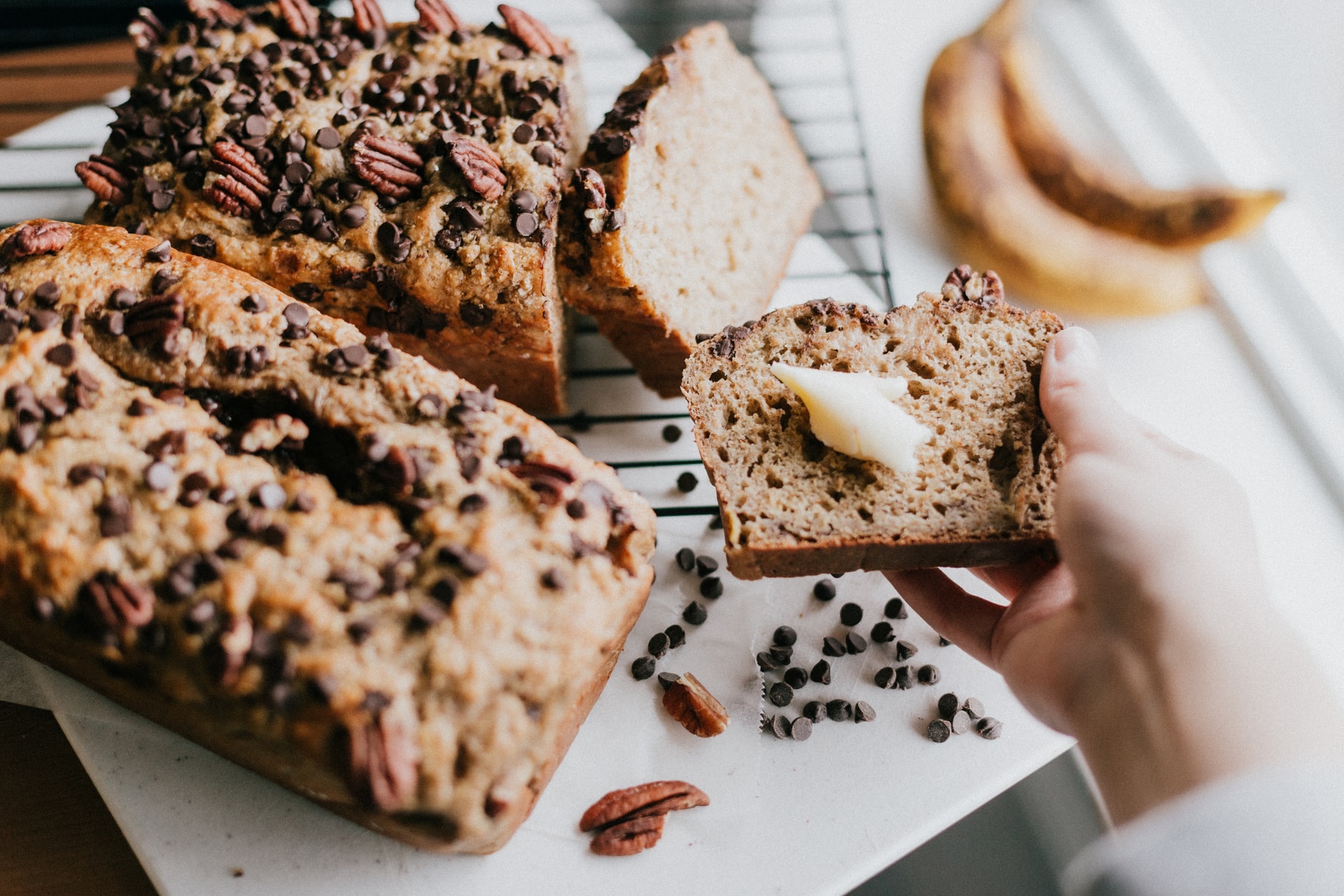 How to start a banana bread business