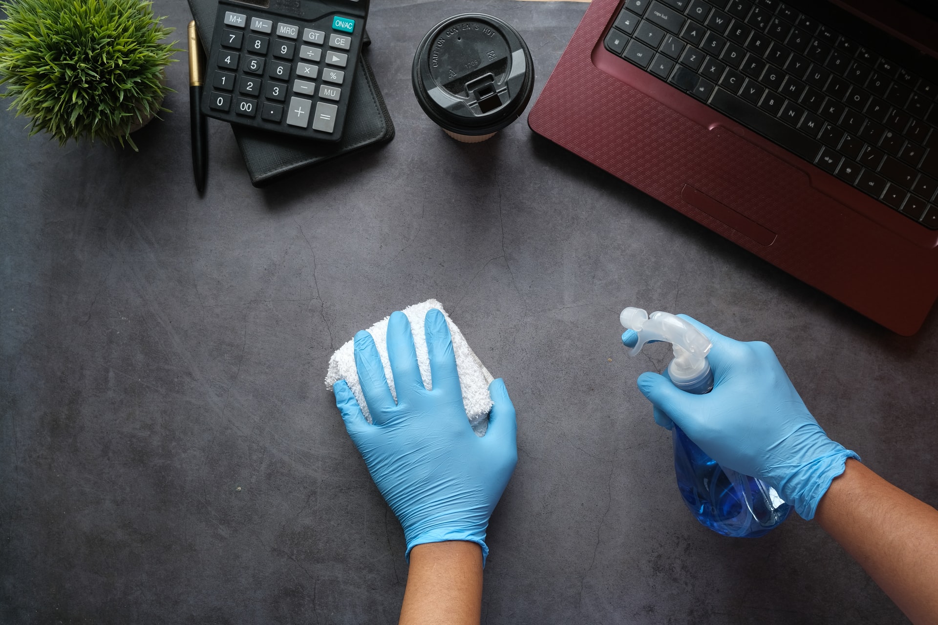 how to start an office cleaning business
