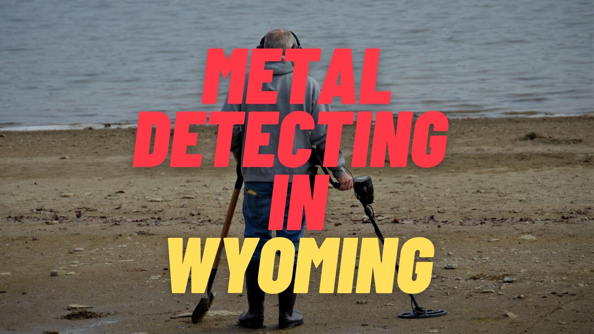 Metal Detecting in Wyoming