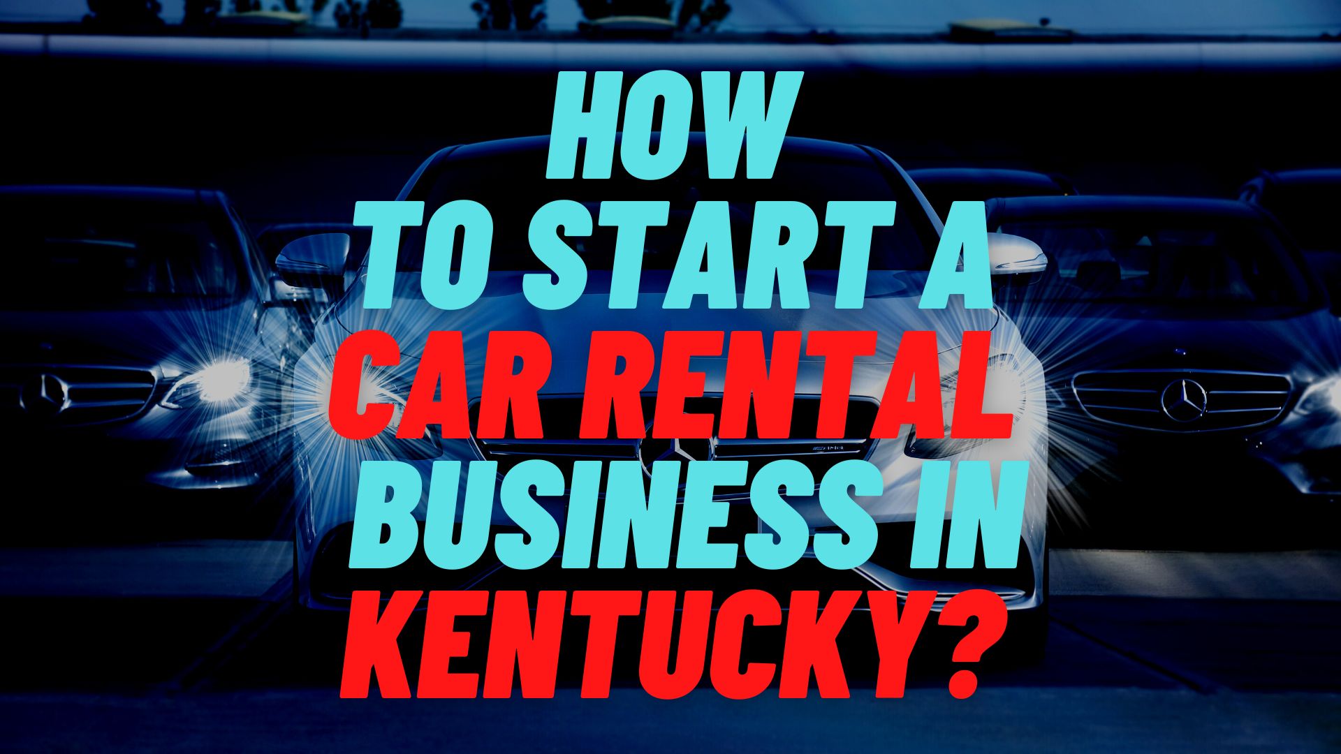 start a car rental business in kentucy