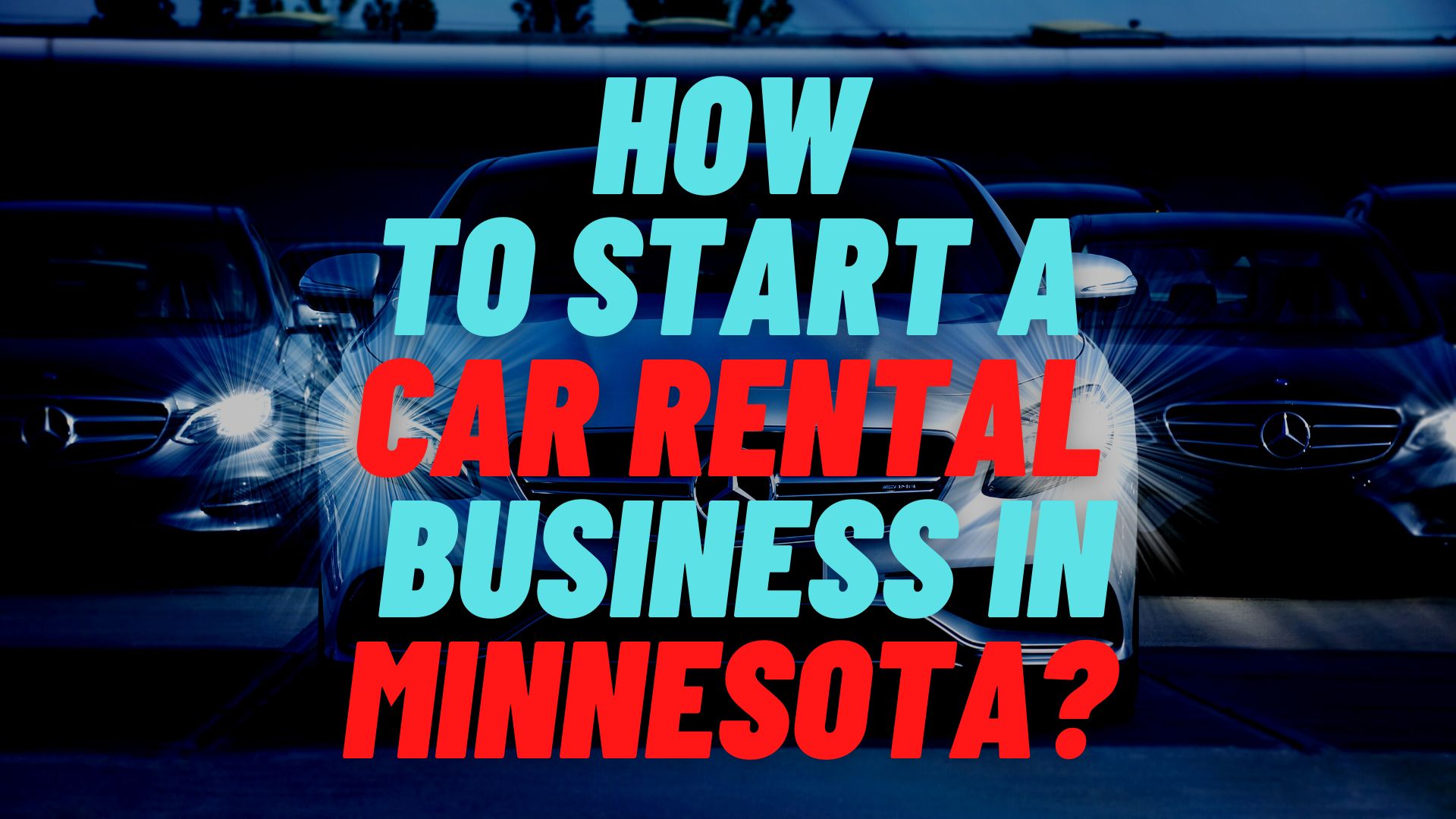 start a car rental business in Minnesota