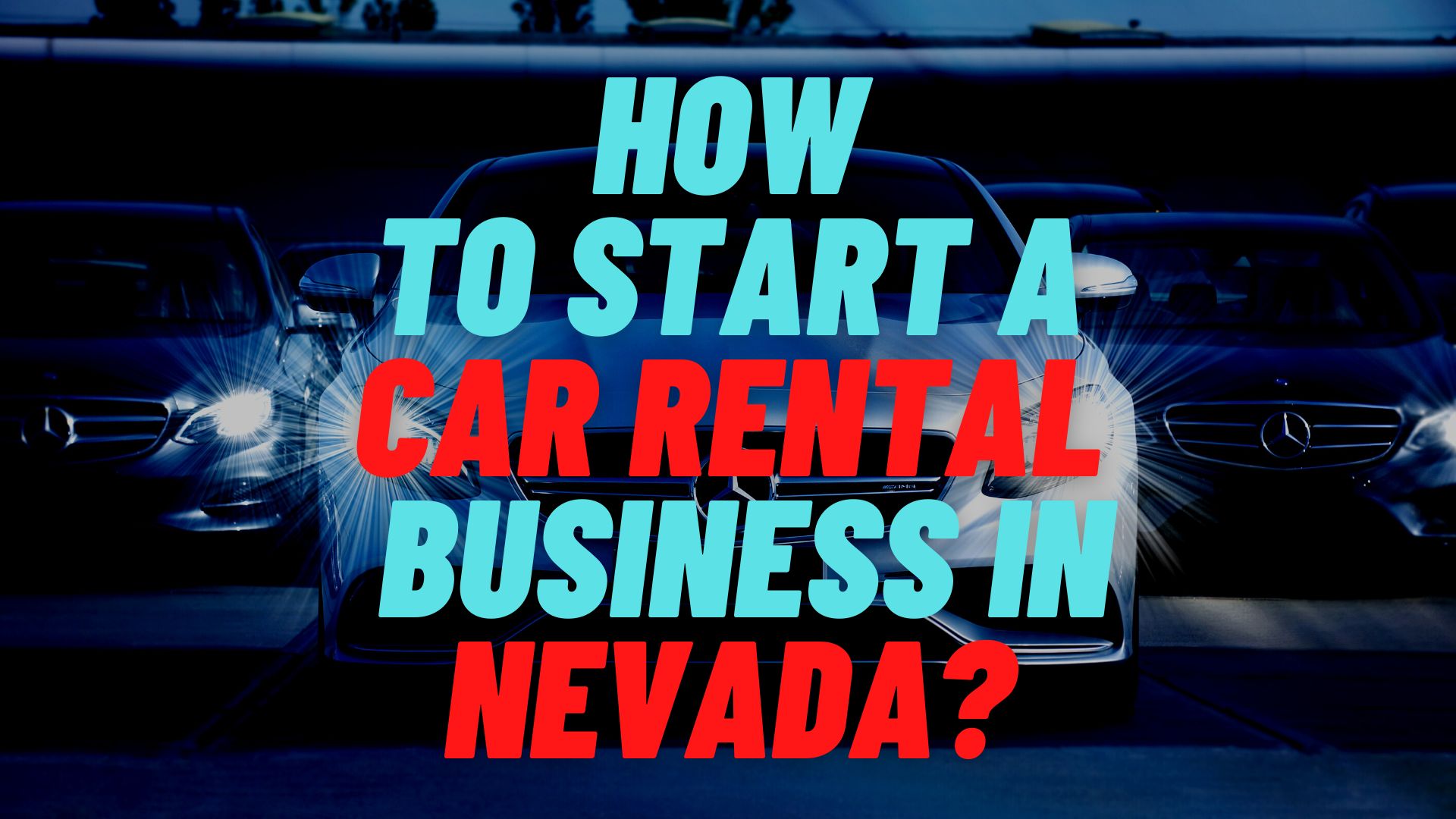 start a car rental business in Nevada