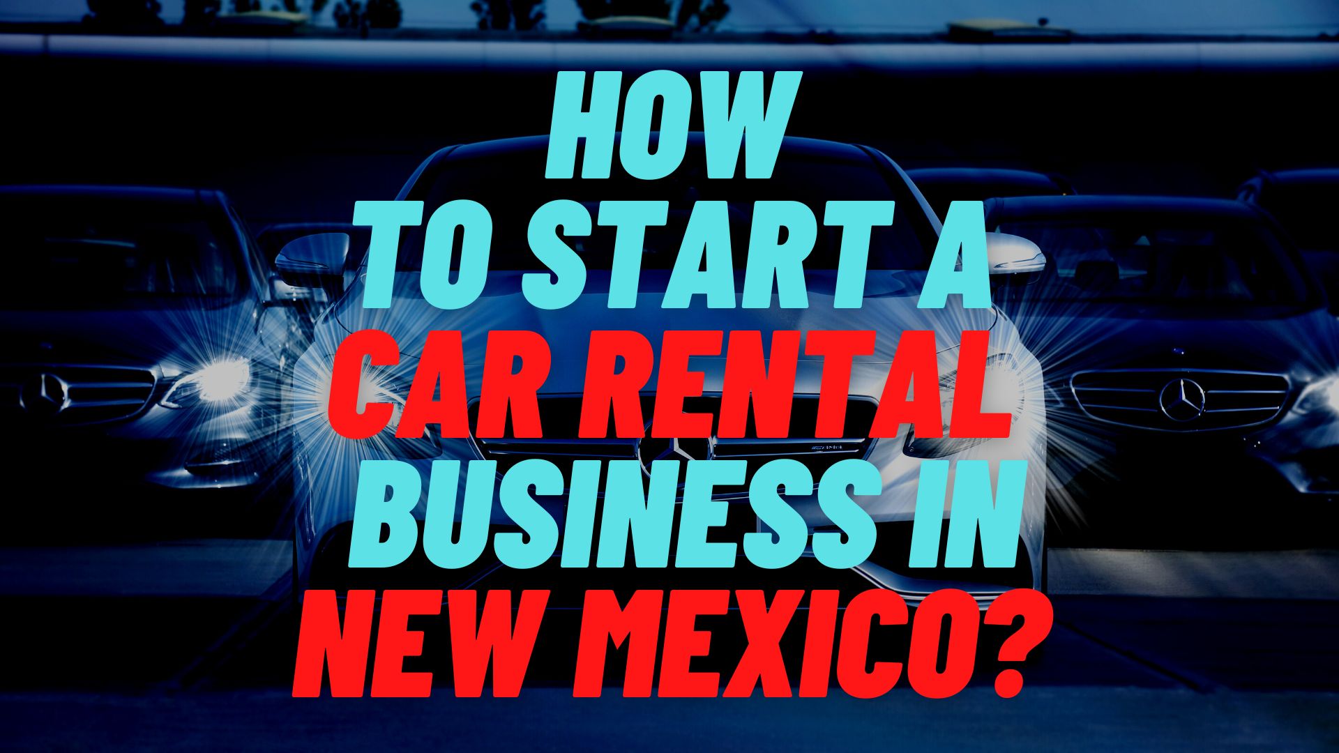start a car rental business in New Mexico