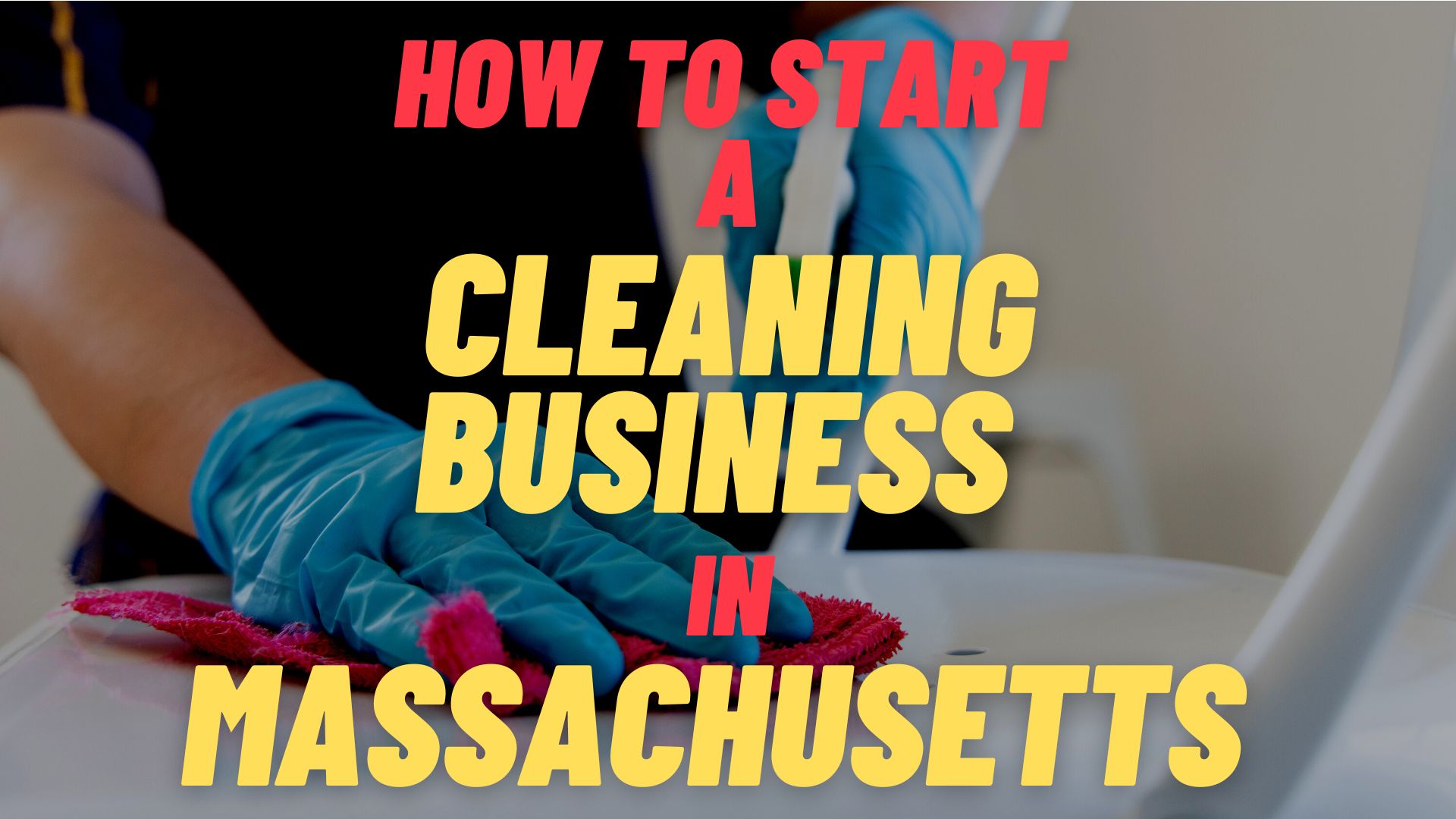start a cleaning business in Massachusetts