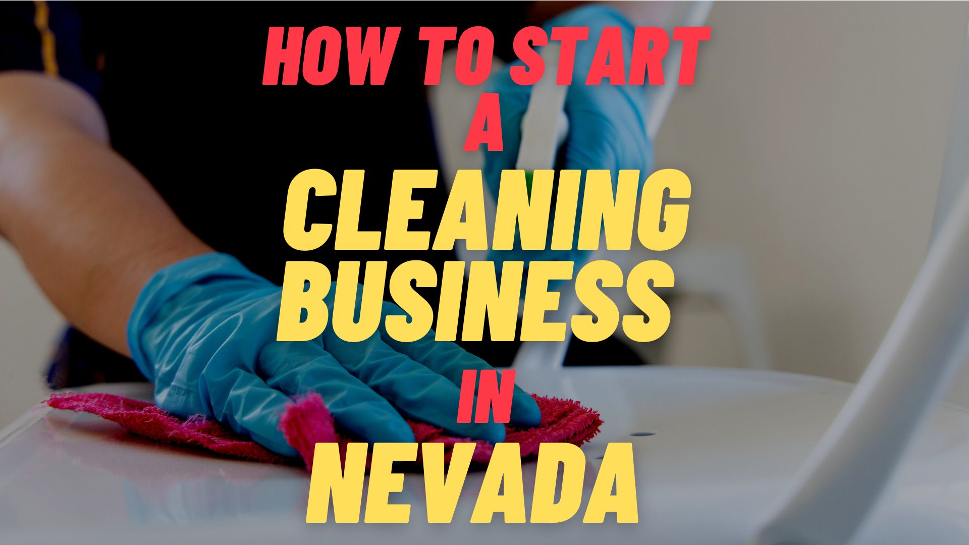 start a cleaning business in Nevada