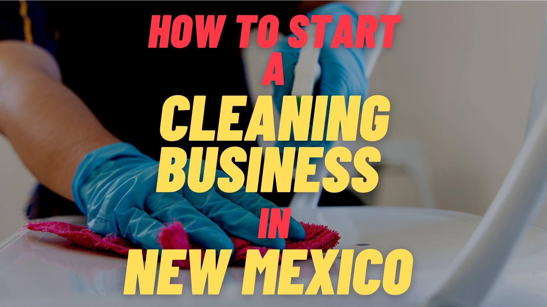 start a cleaning business in New Mexico