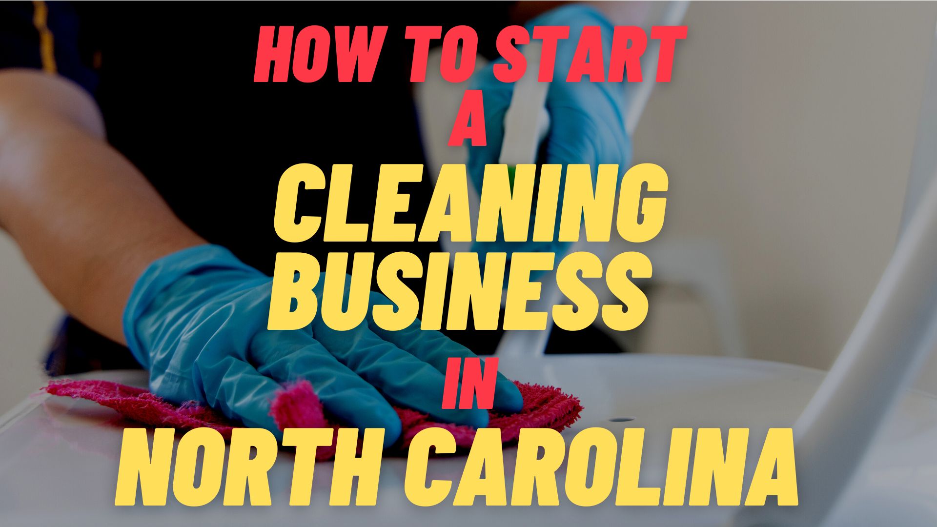 start a cleaning business in North Carolina