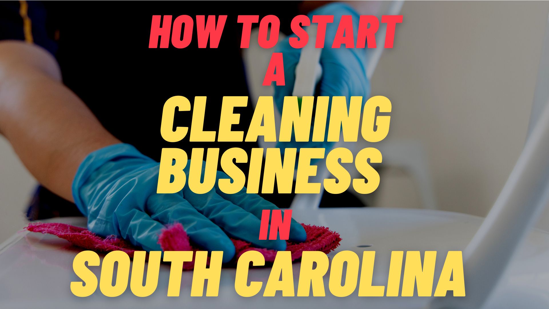 start a cleaning business in South Carolina