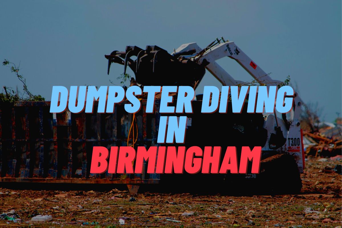 Dumpster Diving In Birmingham