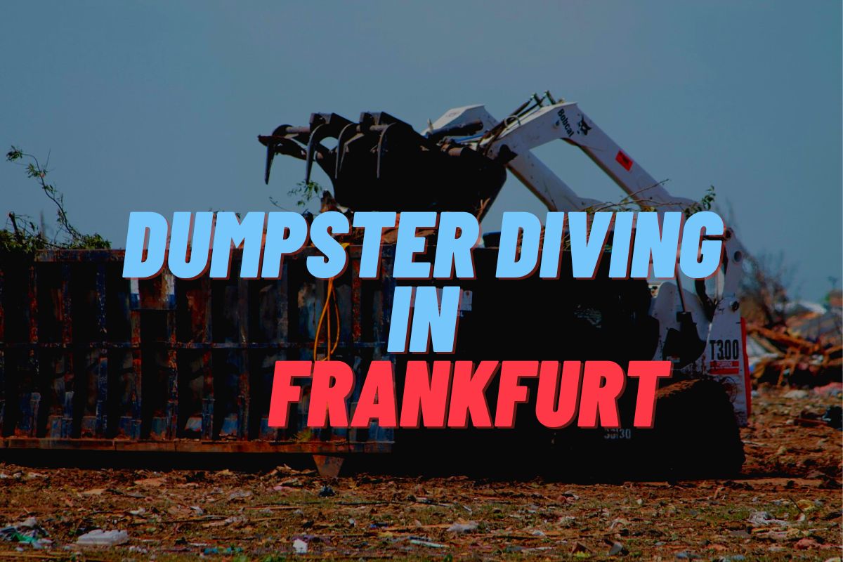 Dumpster Diving In Frankfurt