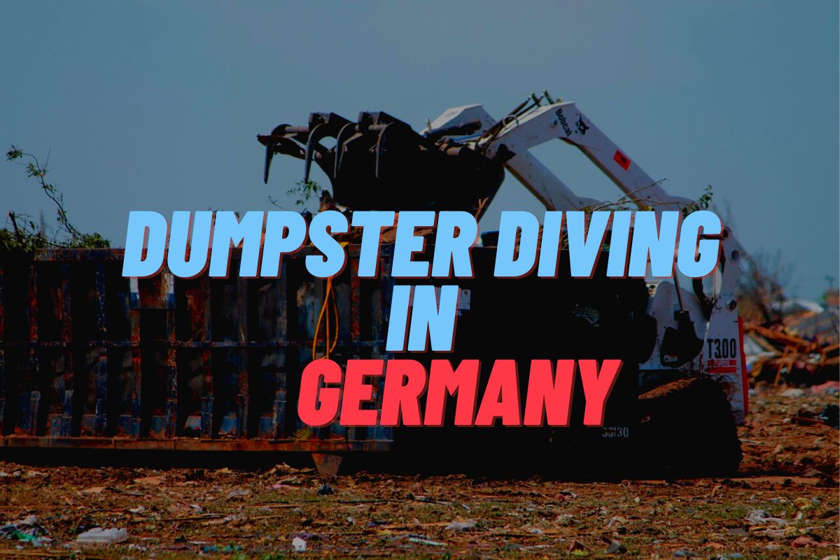 Dumpster Diving In Germany