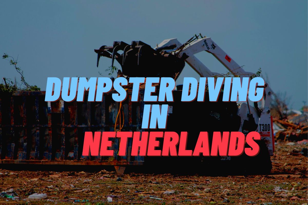 Dumpster Diving In Netherlands