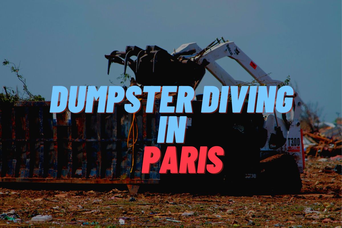 Dumpster Diving In Paris