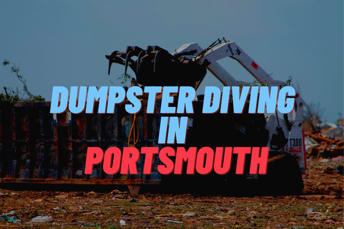 Dumpster Diving In Portsmouth