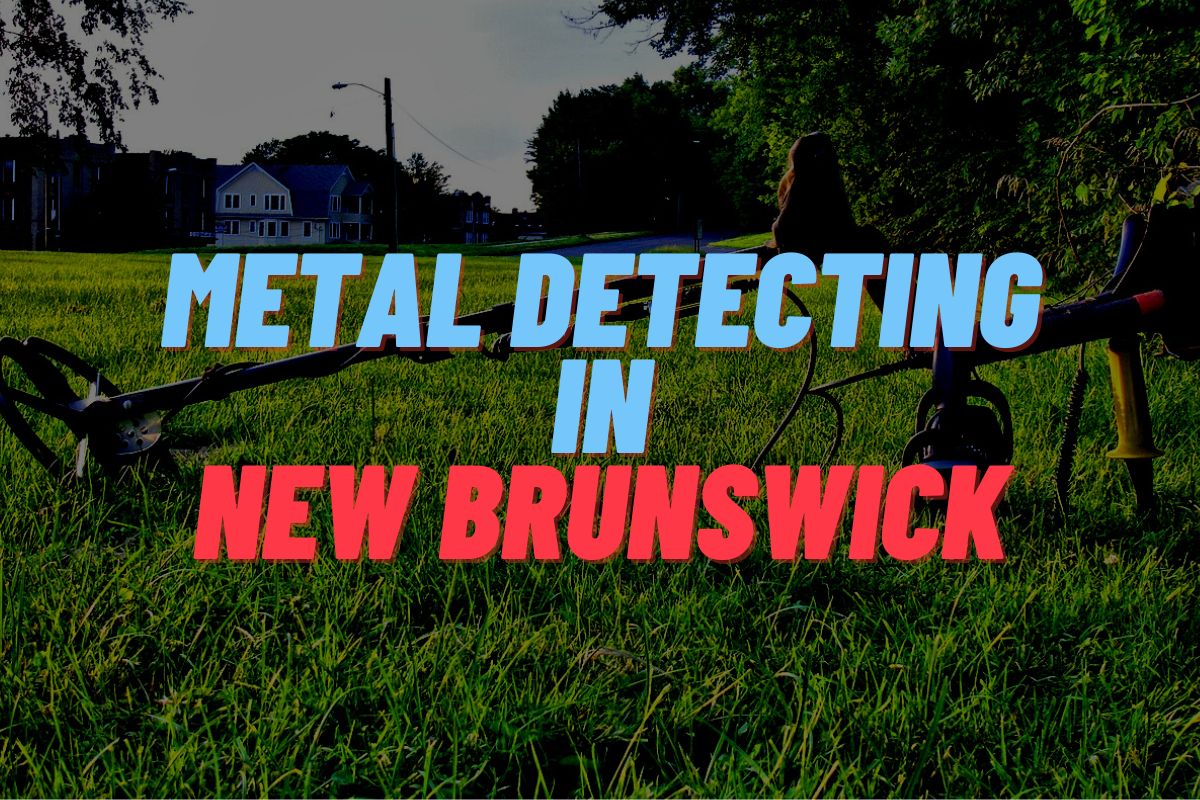Metal Detecting in New Brunswick