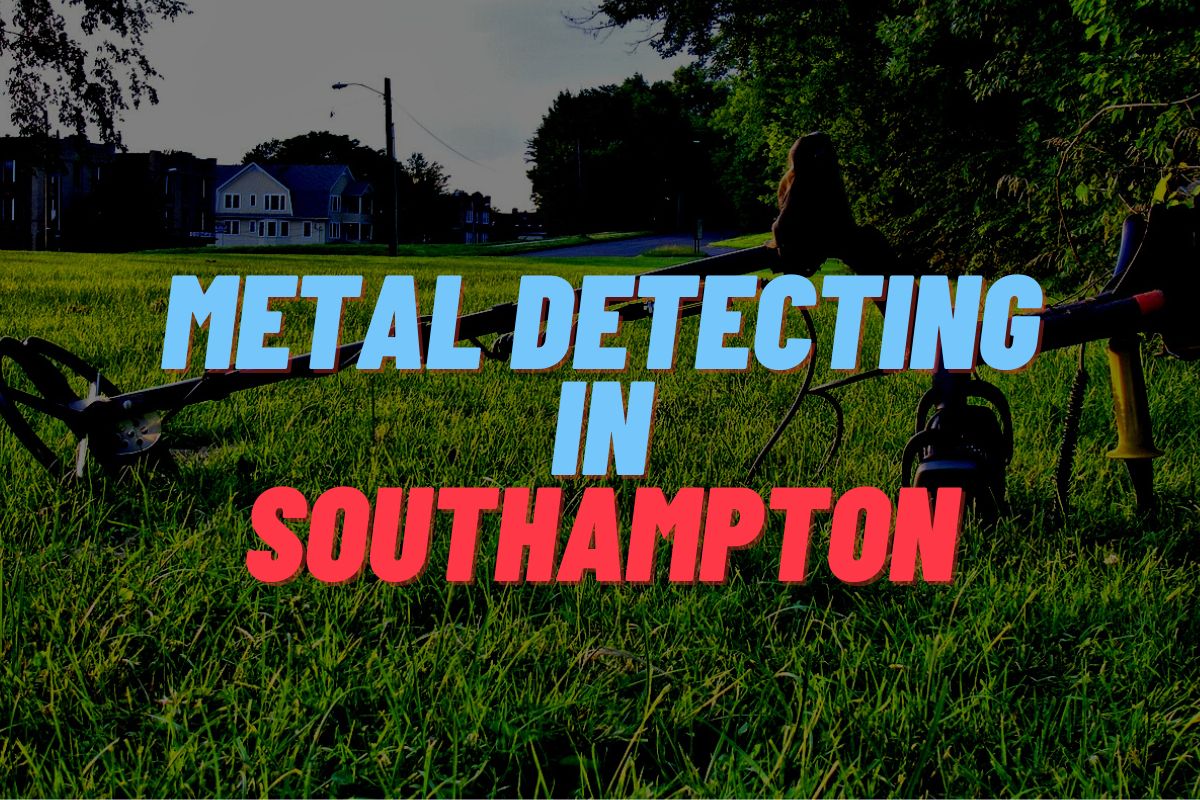 Metal Detecting in Southampton