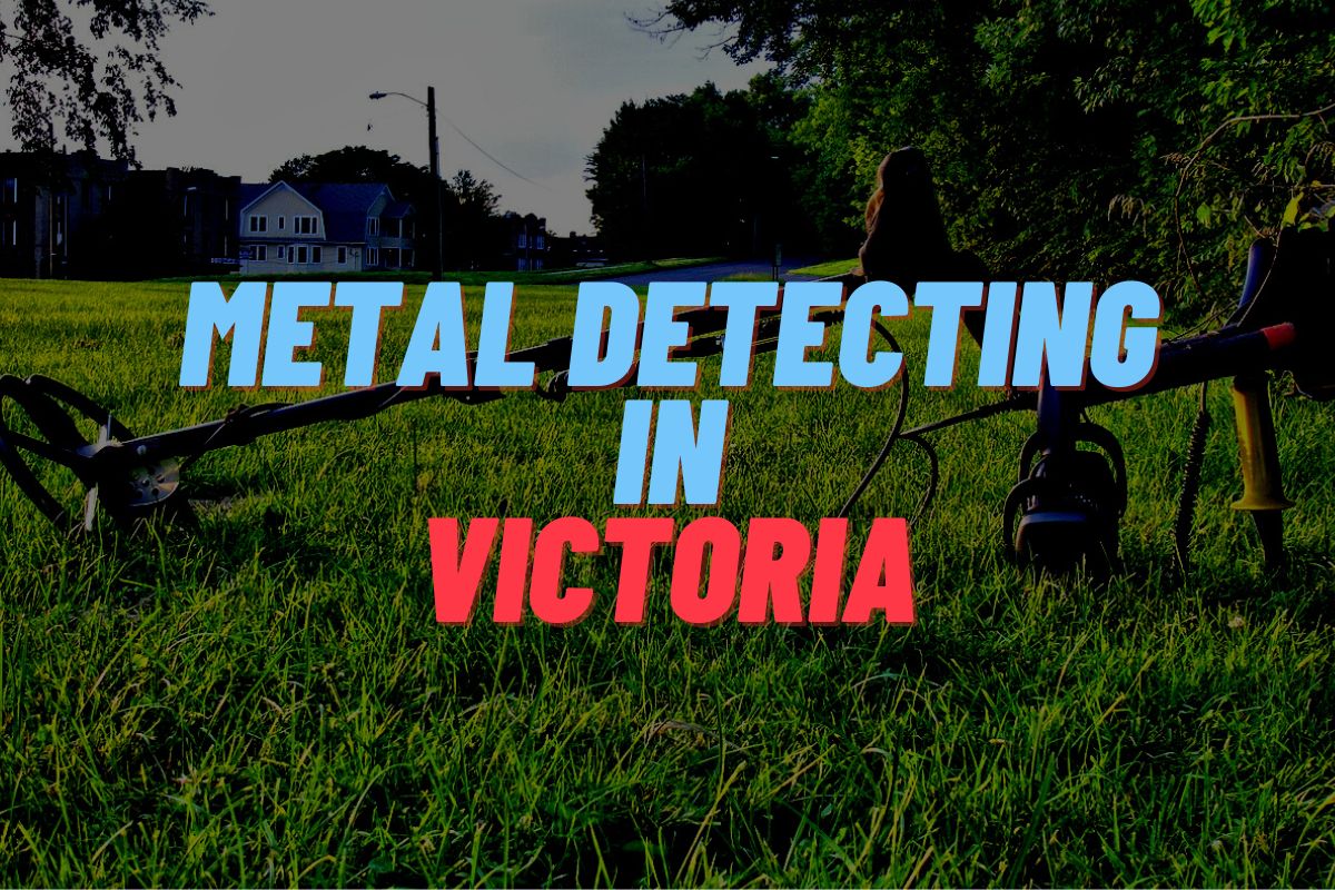Metal Detecting in Victoria