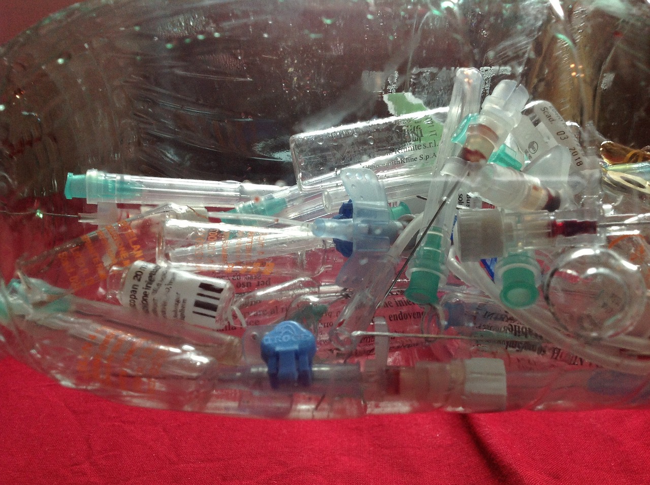 How to start a medical waste disposal business?