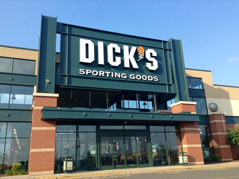 Dumpster Diving at Dick's Sporting Goods