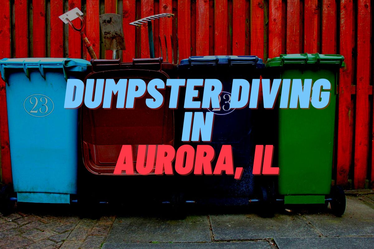 Dumpster Diving In Aurora, IL