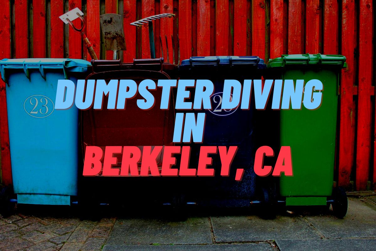 Dumpster Diving In Berkeley, CA