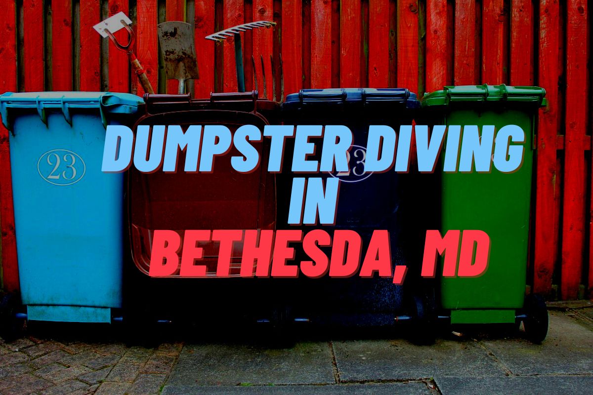 Dumpster Diving In Bethesda, MD