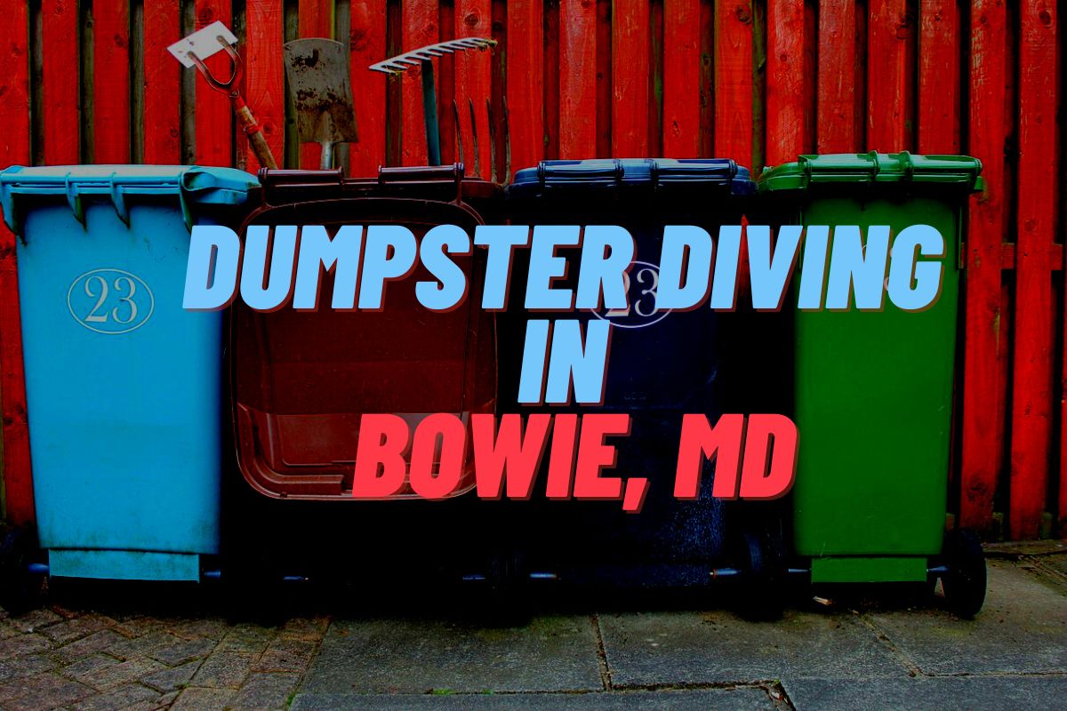 Dumpster Diving In Bowie, MD