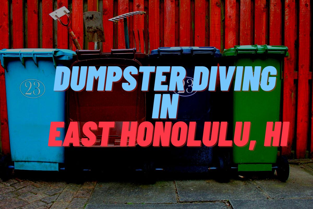 Dumpster Diving In East Honolulu, HI