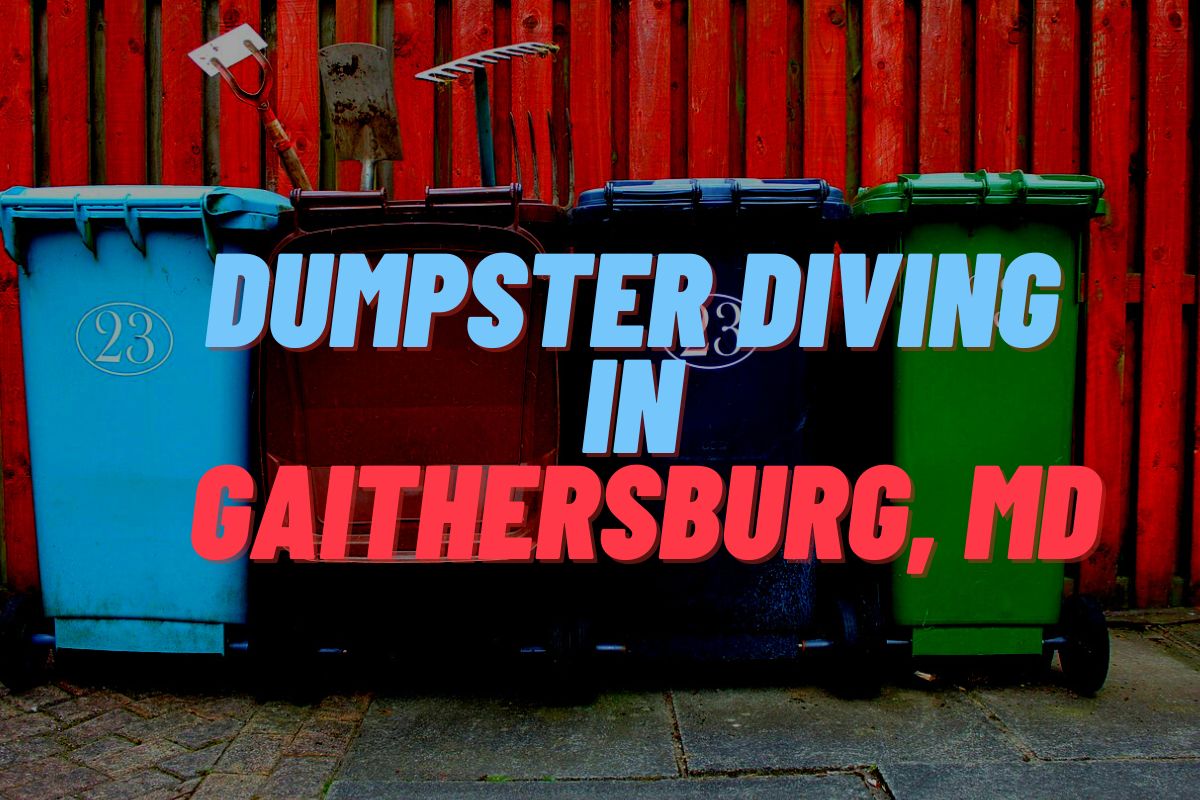 Dumpster Diving in Gaithersburg, MD