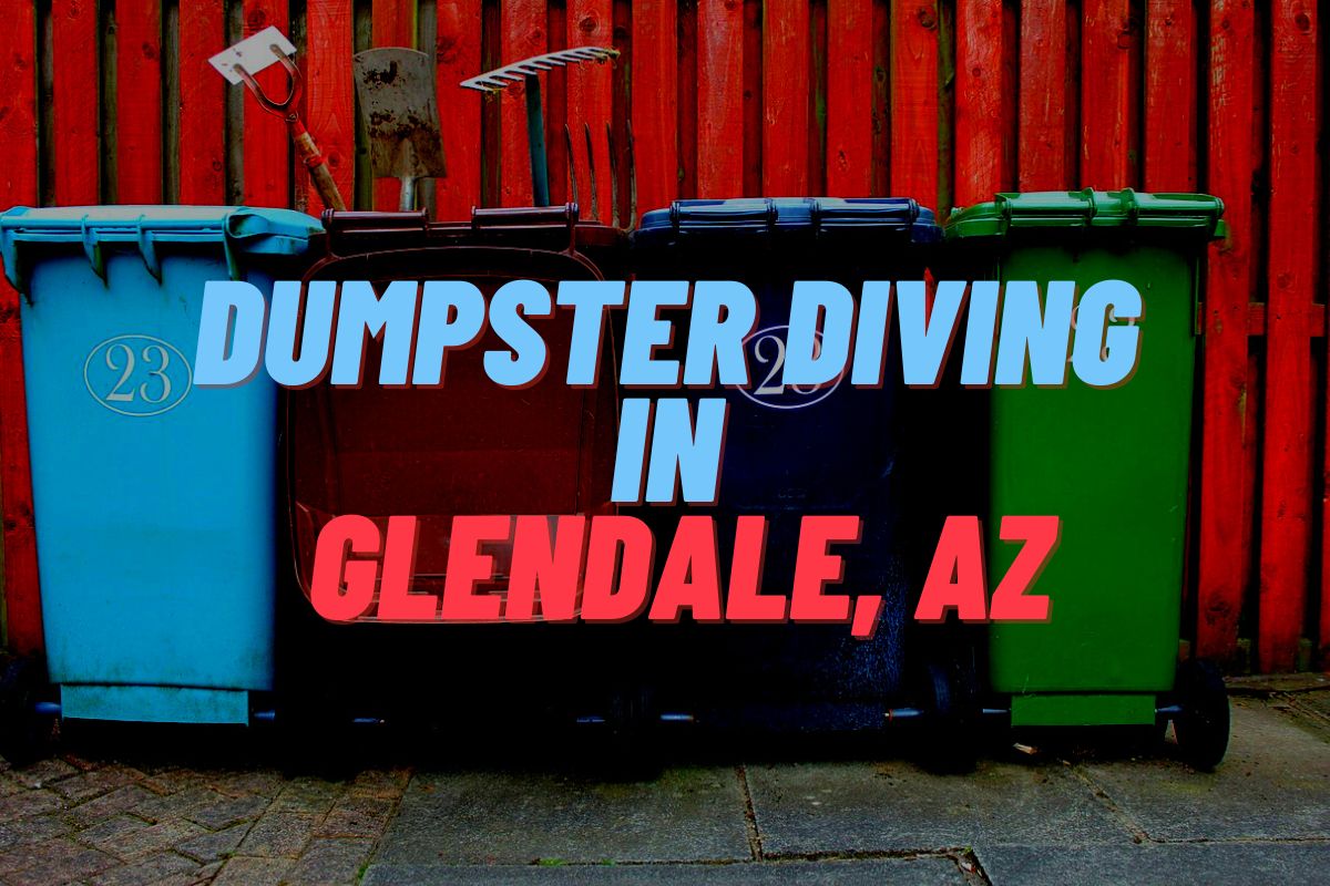 Dumpster Diving In Glendale, AZ
