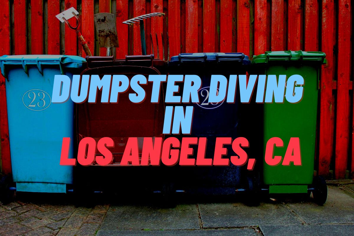 Dumpster Diving in Los Angeles, CA