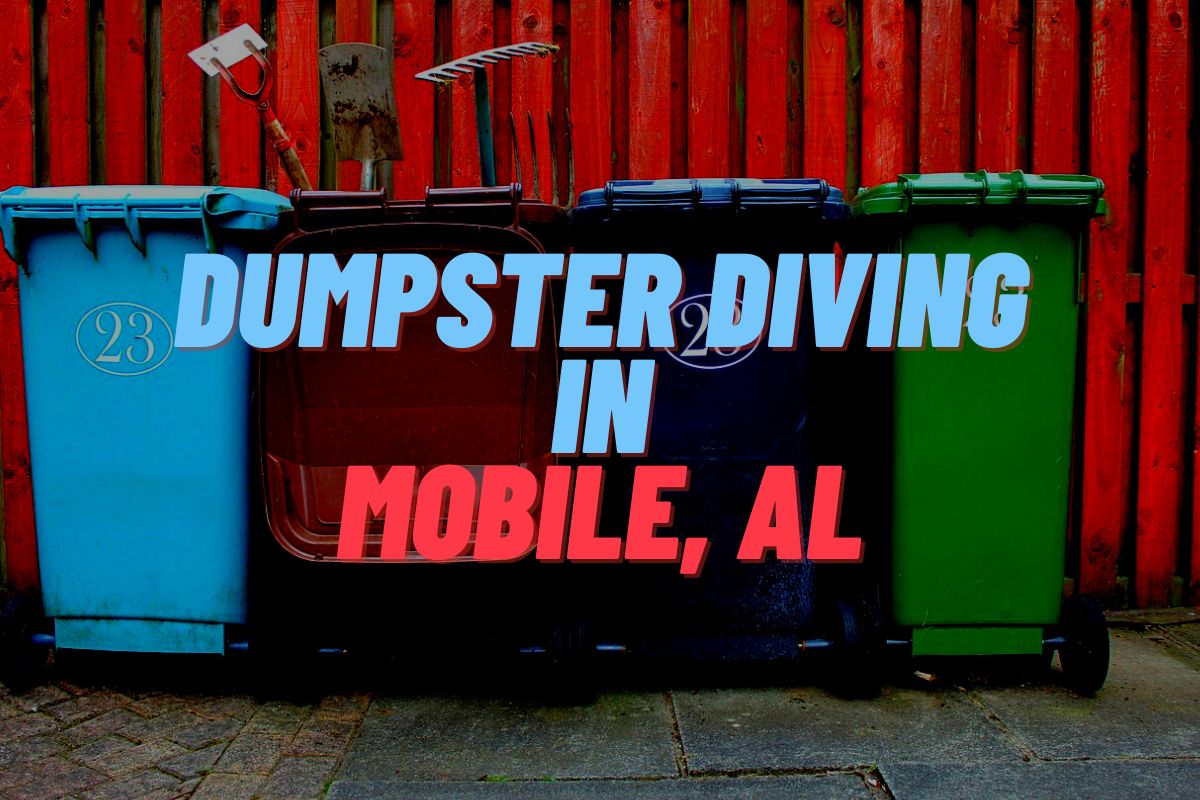 Dumpster Diving In Mobile, AL