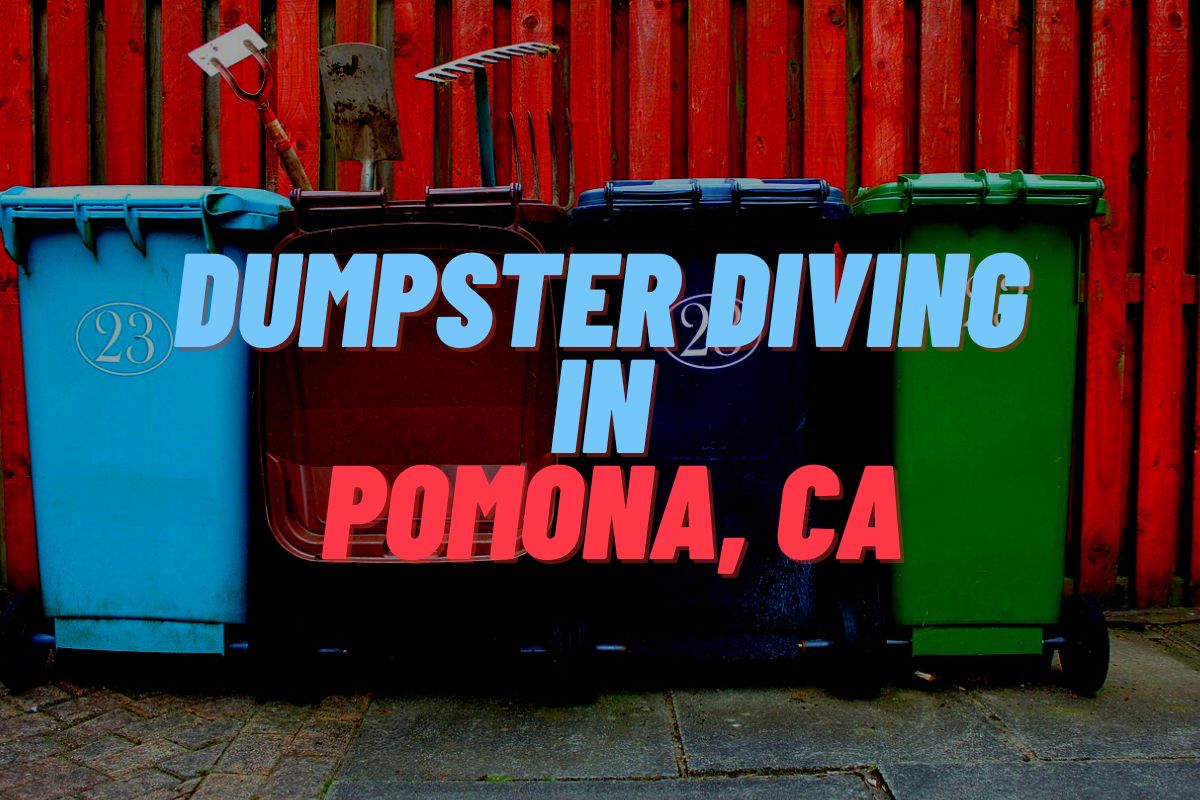 Dumpster Diving In Pomona, CA