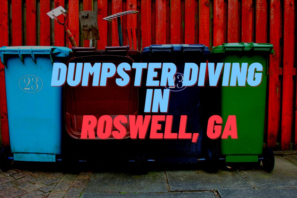 Dumpster Diving In Roswell, GA