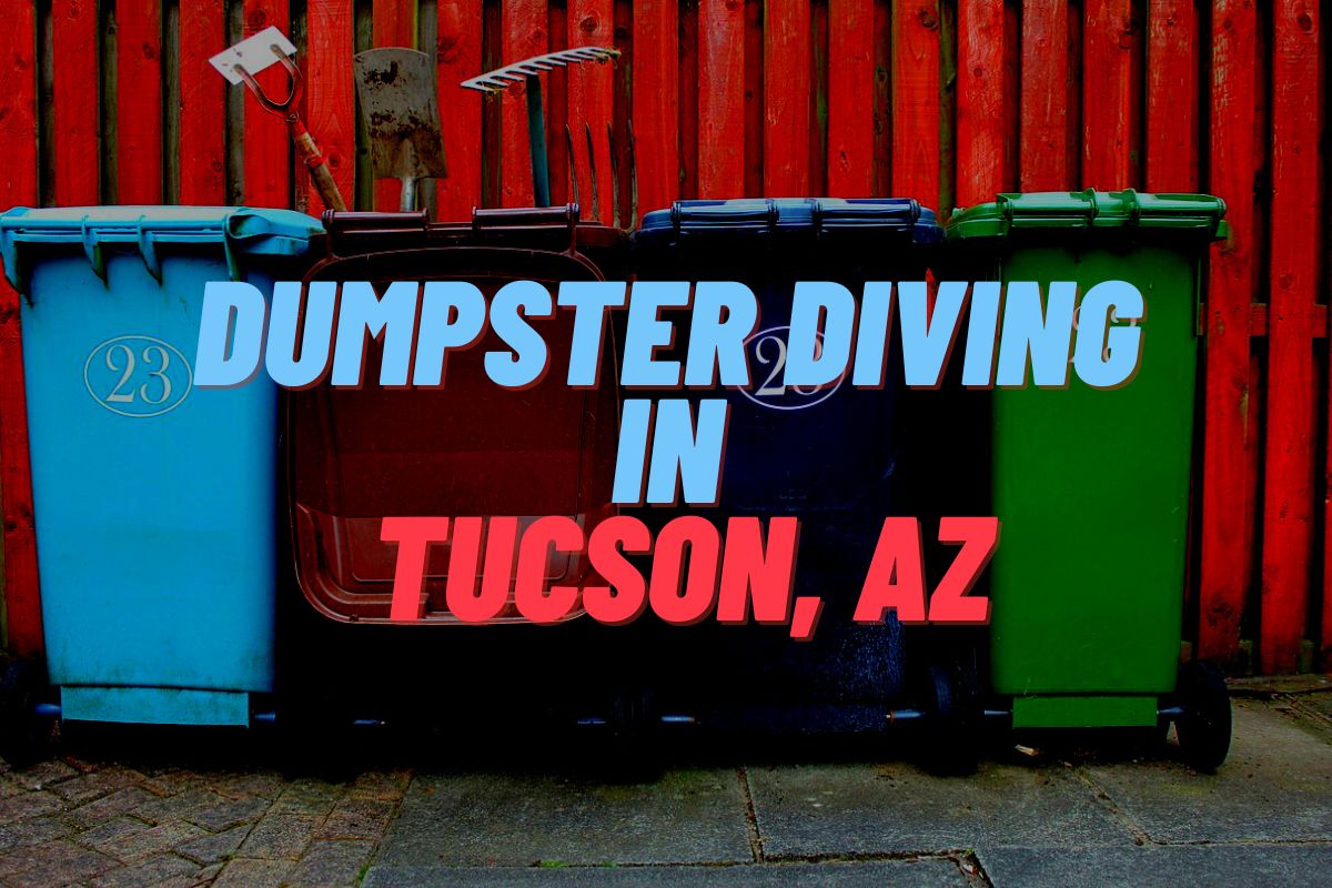Dumpster Diving In Tucson, AZ